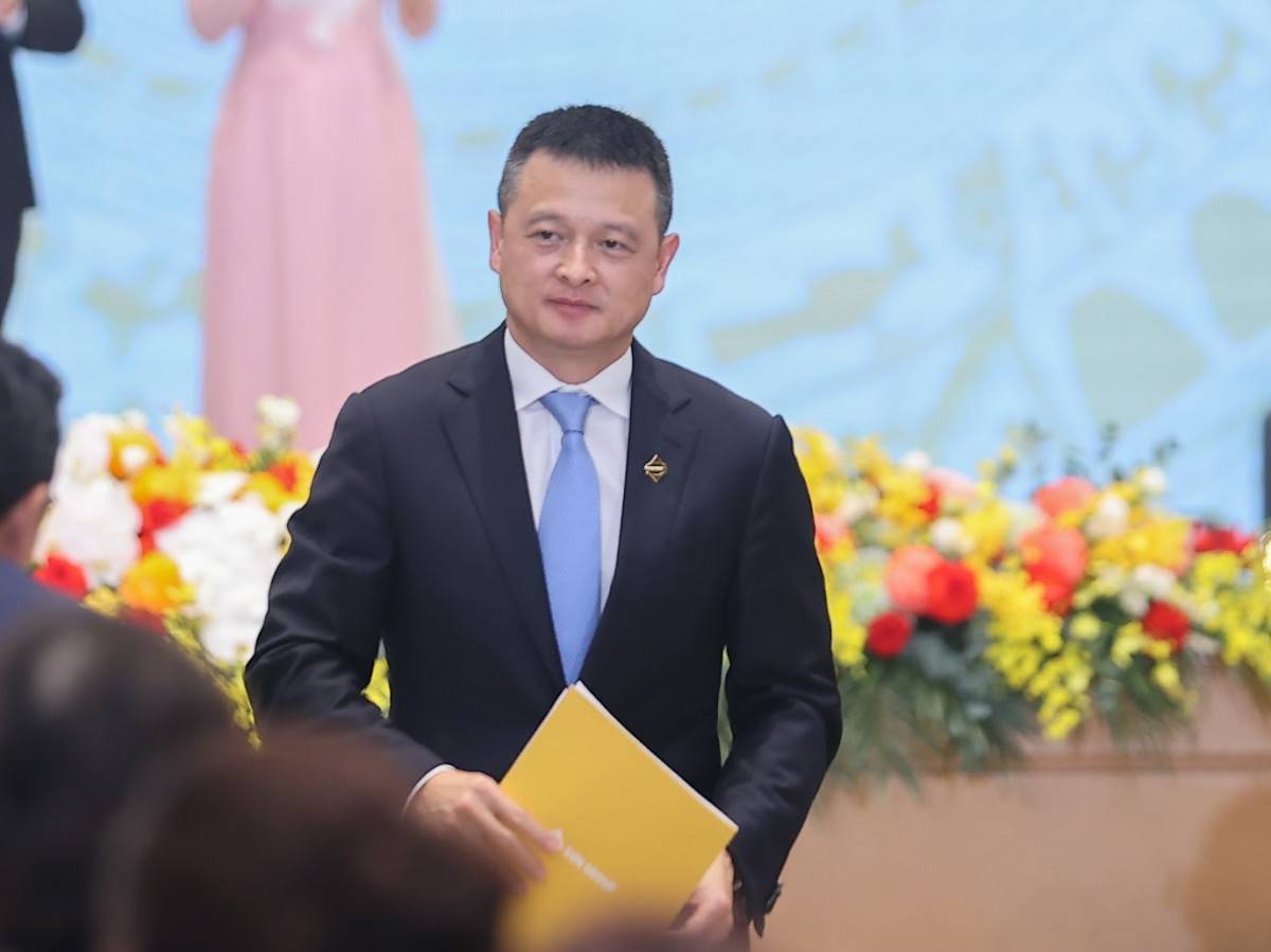 Ông Đặng Minh Trường, Chủ tịch HĐQT Tập đoàn Sun Group 