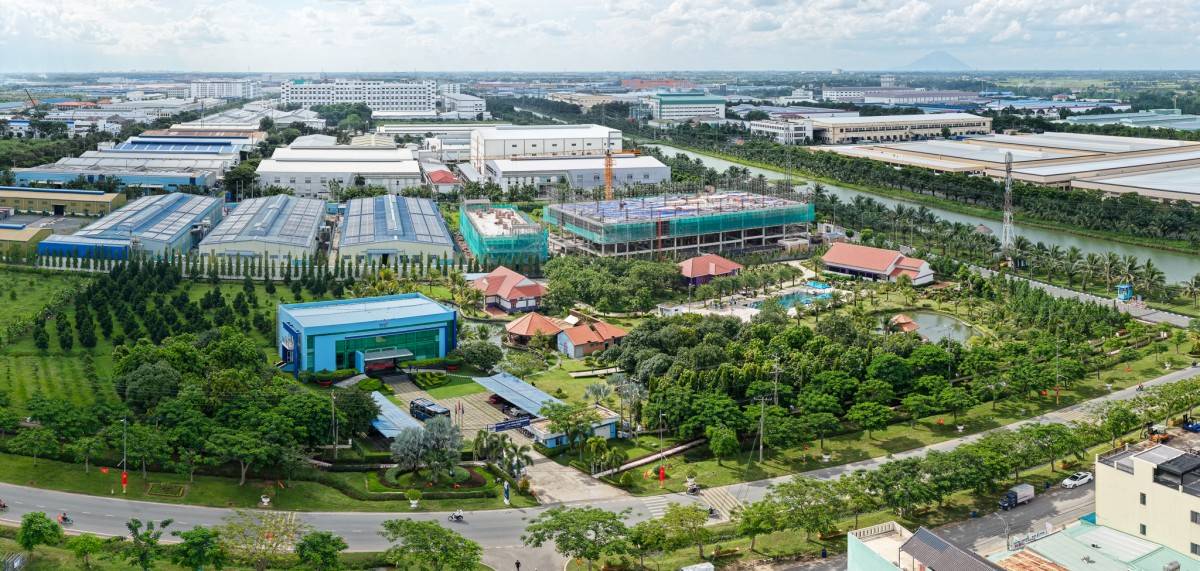 TTC IZ phát triển bền vững cùng bất động sản công nghiệp xanh, tín dụng xanh