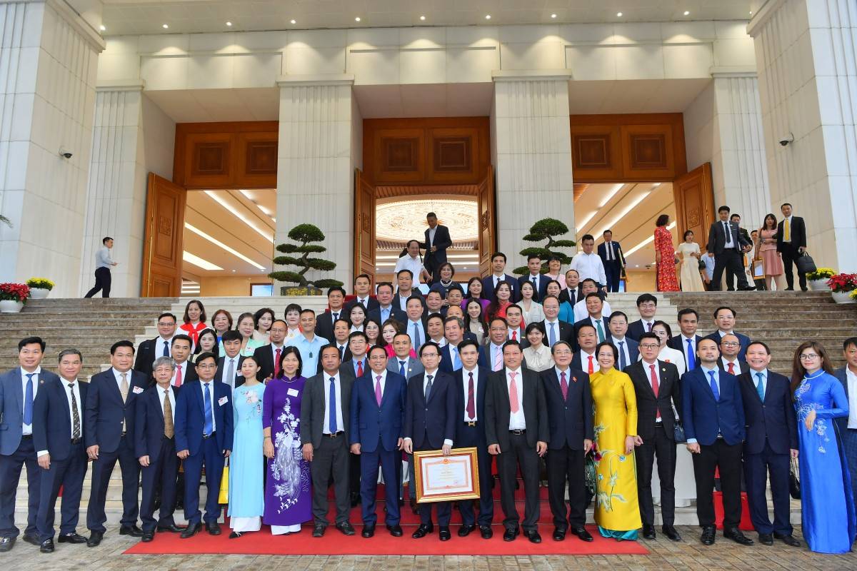 Thủ Tướng Phạm Minh Chính kêu gọi doanh nghiệp tiên phong xây dựng Việt Nam hùng cường