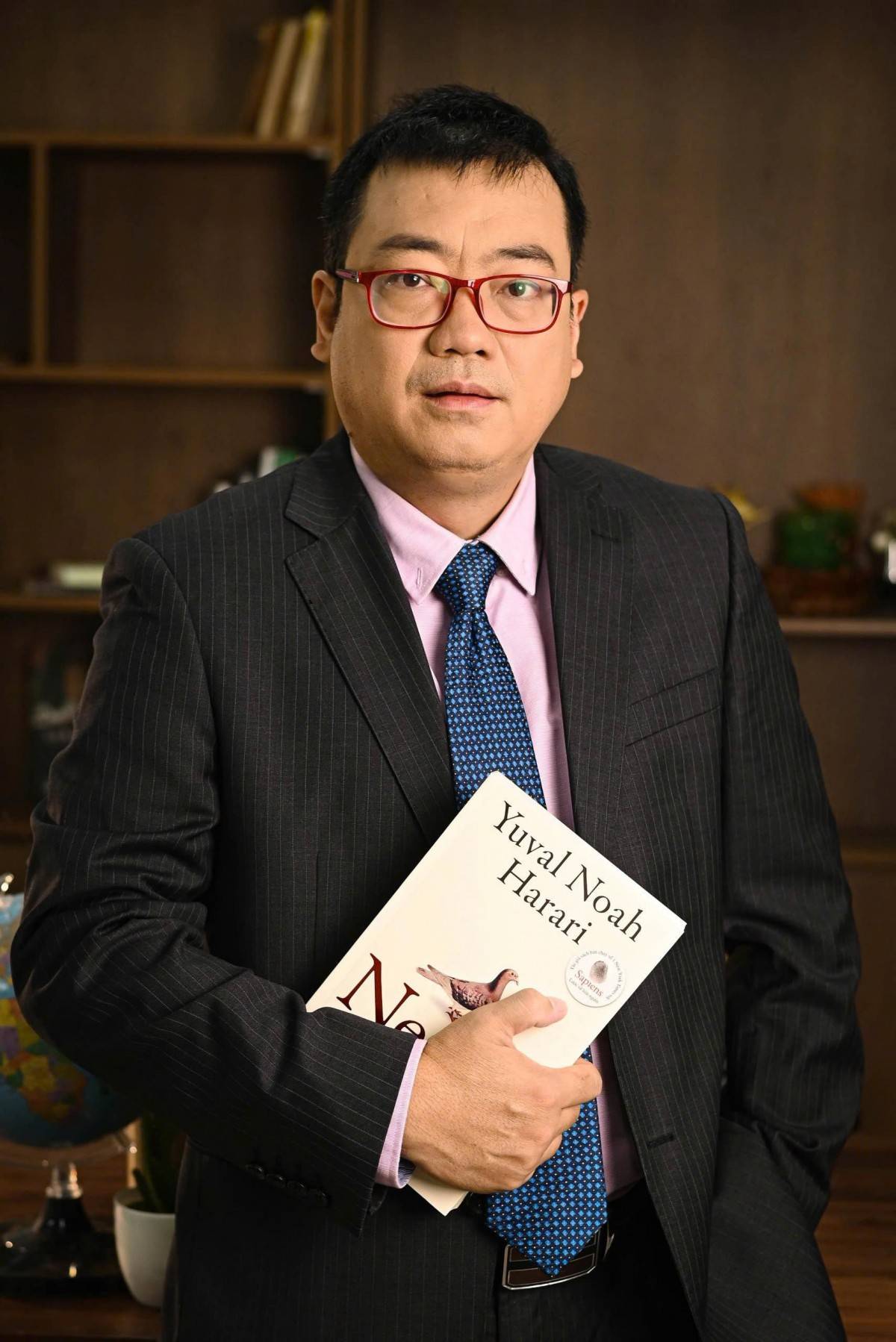 Chủ tịch Alpha Books Nguyễn Cảnh Bình chia sẻ vũ khí mạnh nhất để doanh nhân Việt tồn tại trong kỷ nguyên số