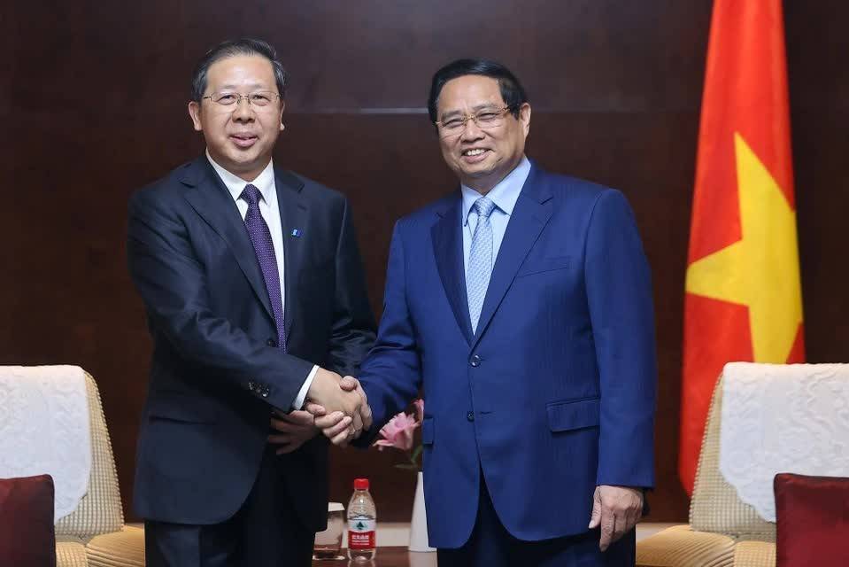 Nhiều tập đoàn Trung Quốc bày tỏ mong muốn mở rộng đầu tư tại Việt Nam
