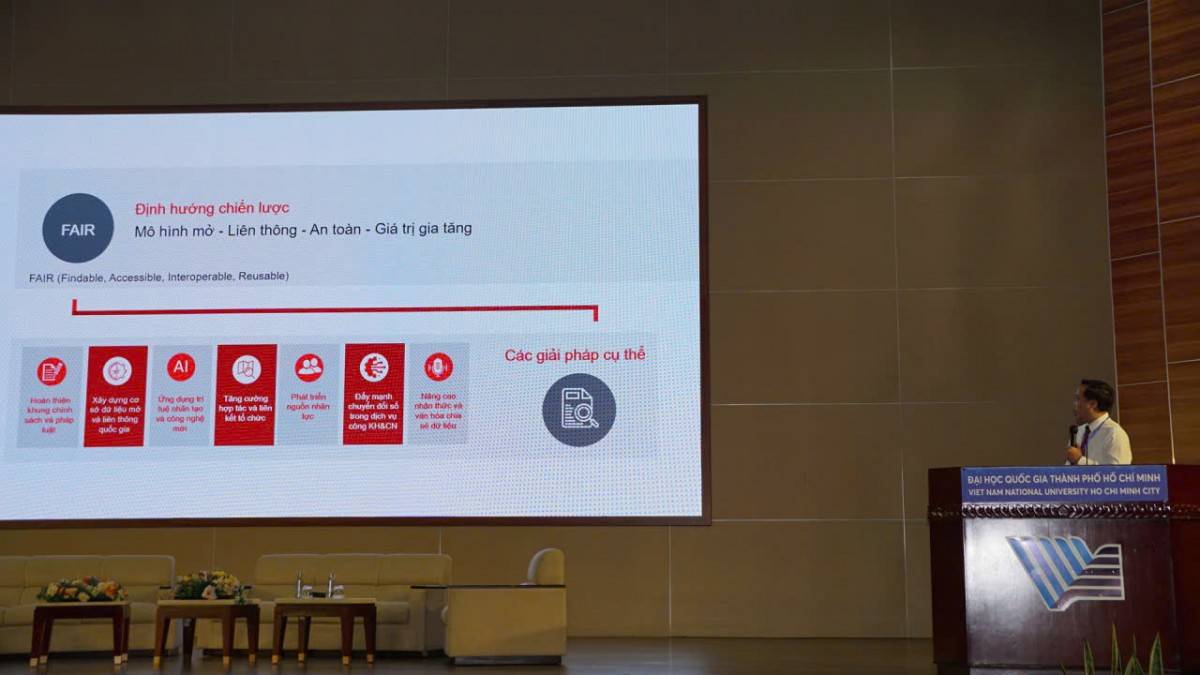 Thông tin khoa học và công nghệ: Nền tảng chiến lược cho sự phát triển quốc gia trong kỷ nguyên số