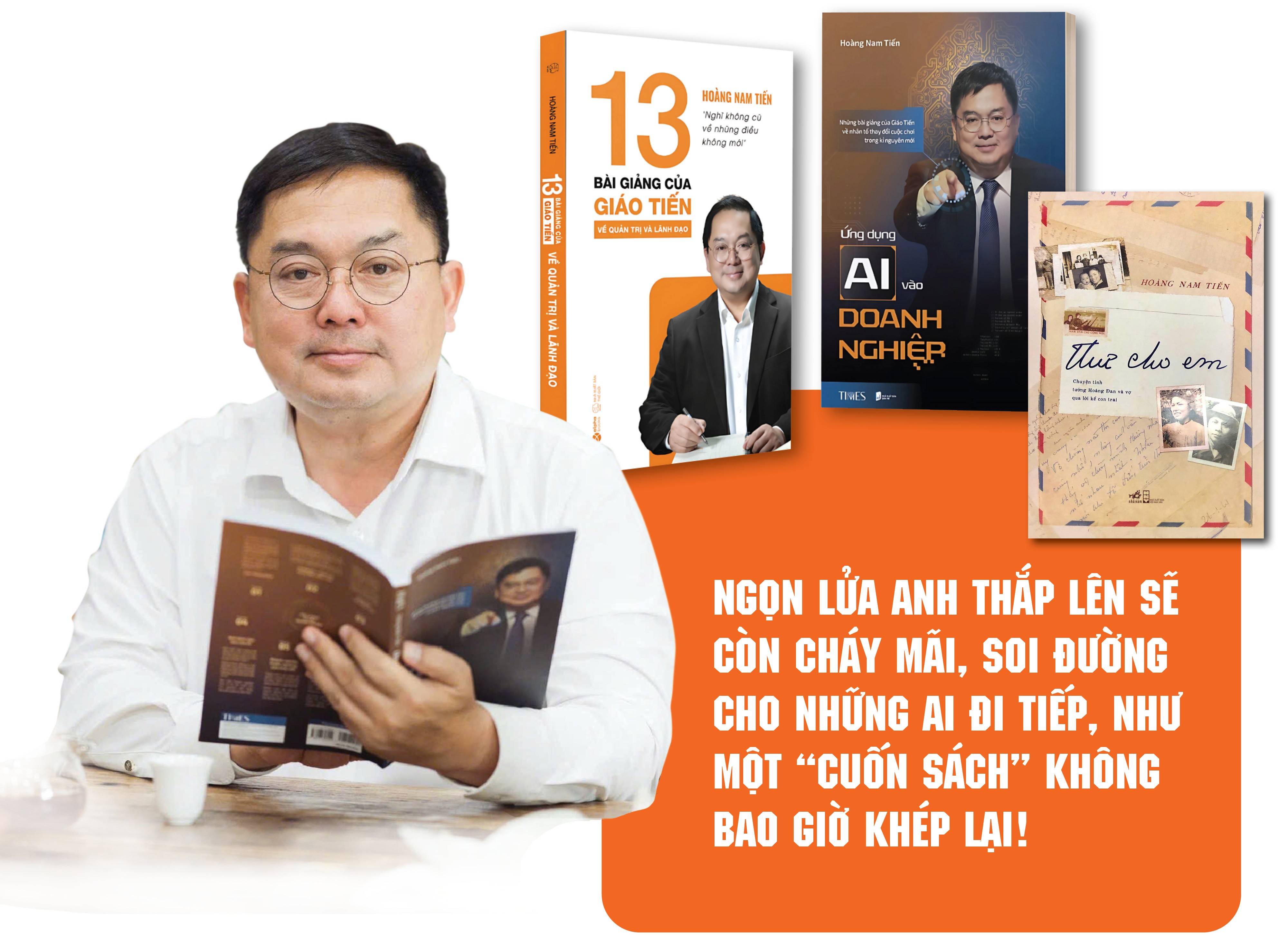 Hoàng Nam Tiến: Những điều chưa kịp làm và cuốn sách cuối cùng