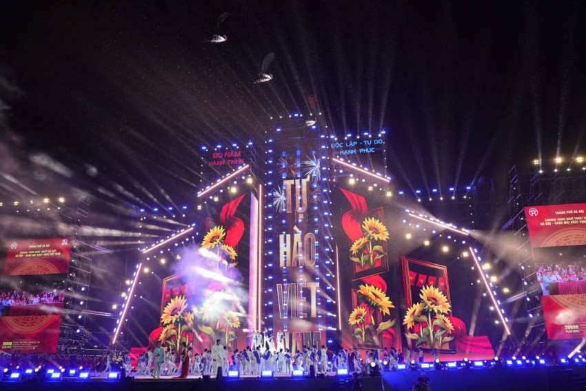 Hà Nội – Sáng mãi khát vọng Việt Nam: Bản giao hưởng nghệ thuật tôn vinh lịch sử và khát vọng tương lai