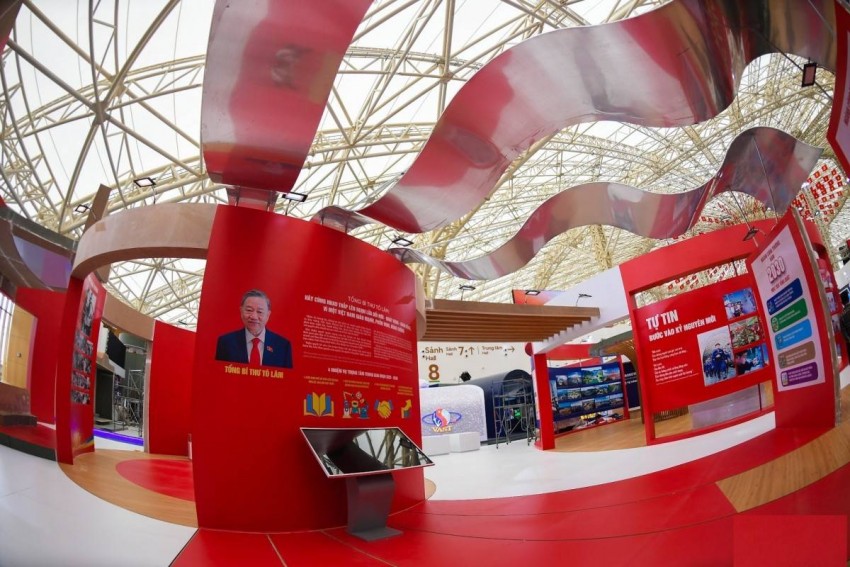 Triển lãm “80 năm Hành trình Độc lập – Tự do – Hạnh phúc” thu hút hơn 1,5 triệu lượt khách tham quan