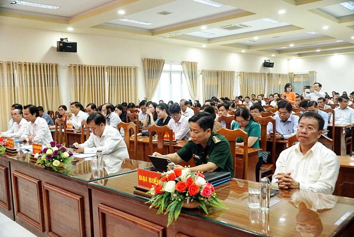 Quang cảnh Hội nghị