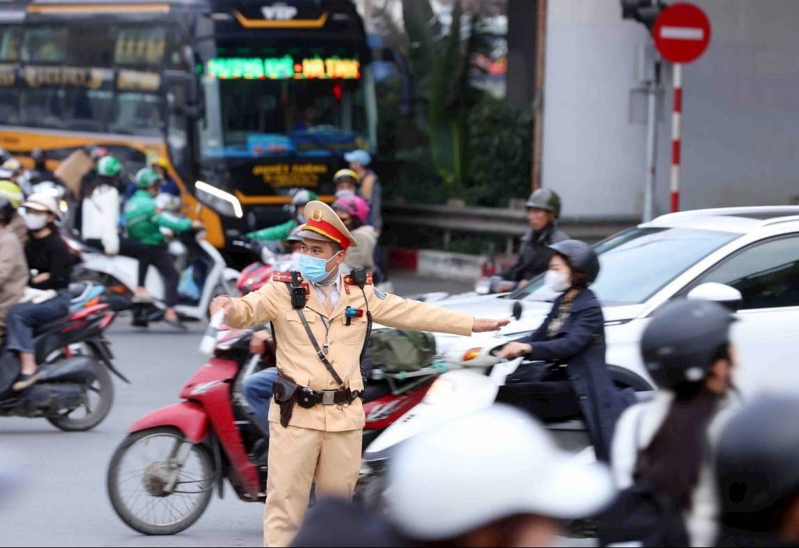 Hà Nội cấm đường xung quanh sân vận động Mỹ Đình từ chiều 1/9