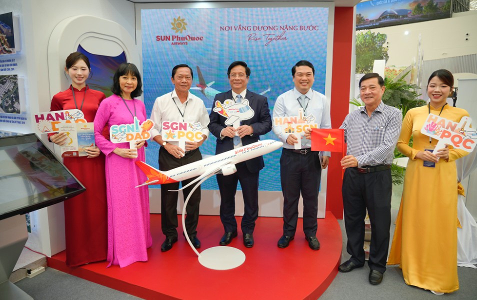 Chính quyền và doanh nghiệp An Giang cùng kết nối thị trường tại triển lãm thành tựu kinh tế - xã hội 80 năm