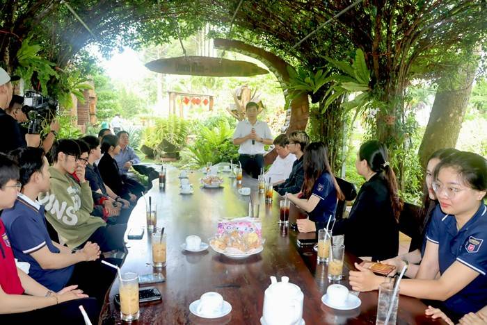 mô hình “cà phê doanh nhân”, Đồng Tháp nhất quán xem Donh do