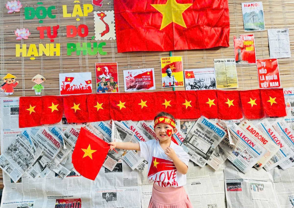 TP.Hồ Chí Minh rực rỡ sắc cờ, chào mừng 80 năm Cách mạng Tháng Tám và Quốc khánh 2/9