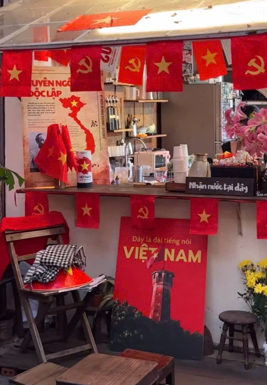 TP.Hồ Chí Minh rực rỡ sắc cờ, chào mừng 80 năm Cách mạng Tháng Tám và Quốc khánh 2/9