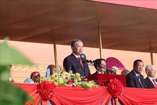 Hào khí Quốc khánh 2/9: Lào Cai góp mặt tại lễ kỷ niệm lịch sử