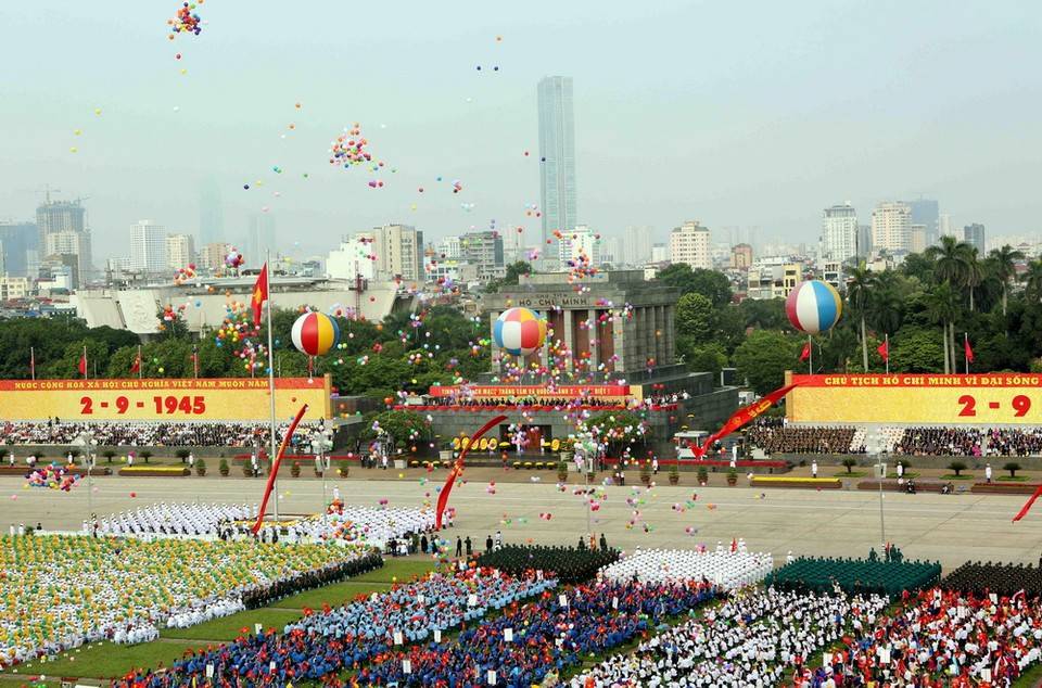 Hào khí Quốc khánh 2/9: Lào Cai góp mặt tại lễ kỷ niệm lịch sử