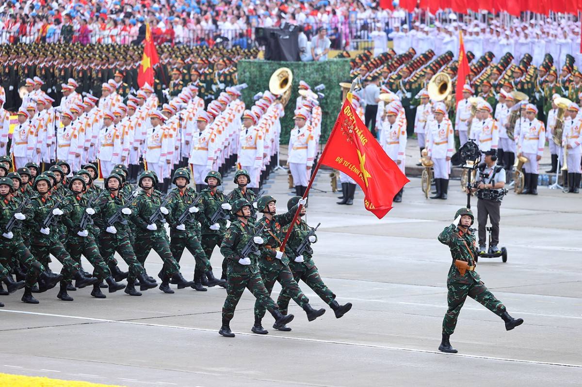 Đại lễ A80 nghệ thuật truyền hình làm mãn nhãn người xem