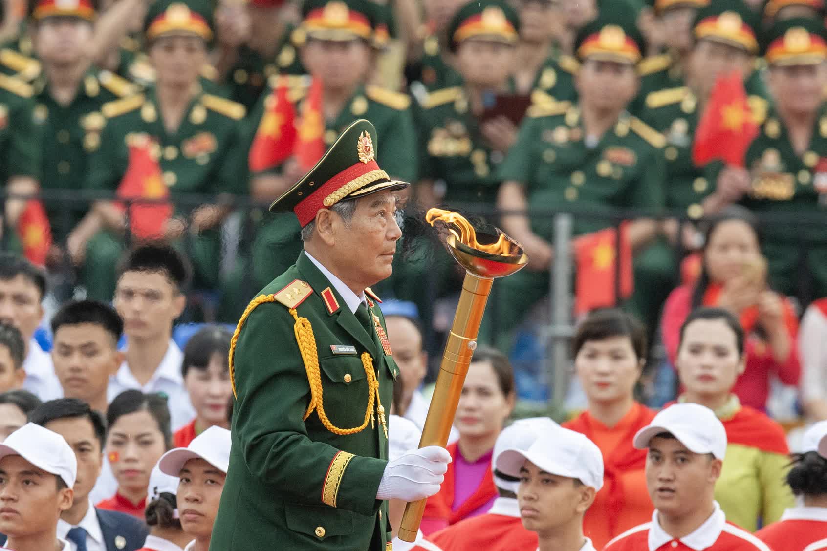 Đại lễ A80 nghệ thuật truyền hình làm mãn nhãn người xem