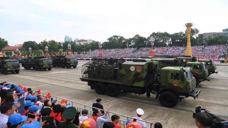 Tổ hợp radar do Viettel nghiên cứu, sản xuất 