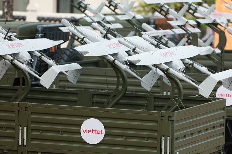 Lần đầu tiên khí tài công nghệ cao của Viettel xuất hiện tại lễ diễu binh kỷ niệm Quốc khánh 2/9