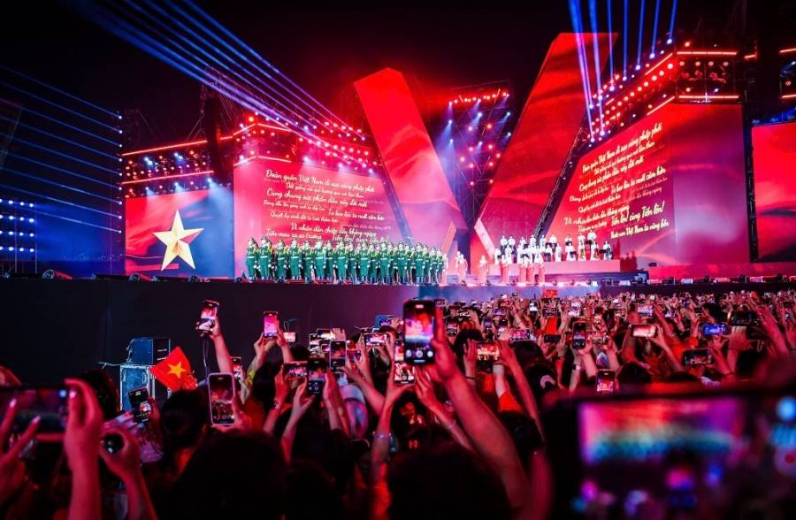 TP. Hồ Chí Minh: Bắn pháo hoa tại 4 điểm và nhiều chương trình nghệ thuật mừng Quốc khánh TP. Hồ Chí Minh: Bắn pháo hoa tại 4 điểm và nhiều chương trình nghệ thuật mừng Quốc khánh