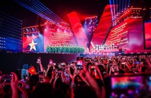 TP. Hồ Chí Minh: Bắn pháo hoa tại 4 điểm và nhiều chương trình nghệ thuật mừng Quốc khánh