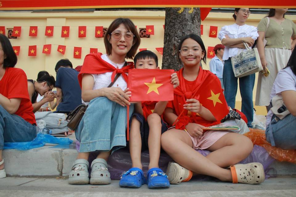 Cuộc diễu binh, diễu hành thành công tốt đẹp. Một ngày hội của toàn dân, thể hiện sự khát khao hòa bình của dân tộc Việt Nam 3