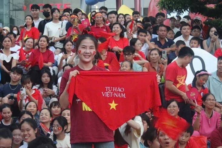 Một Việt Nam hùng cường, khát vọng dân tộc, là lời thề danh dự trước lịch sử, nhân dân