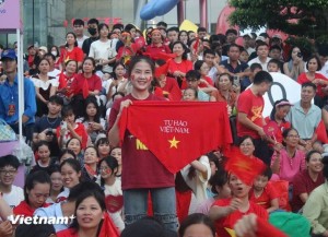 Một Việt Nam hùng cường, khát vọng dân tộc, là lời thề danh dự trước lịch sử, nhân dân