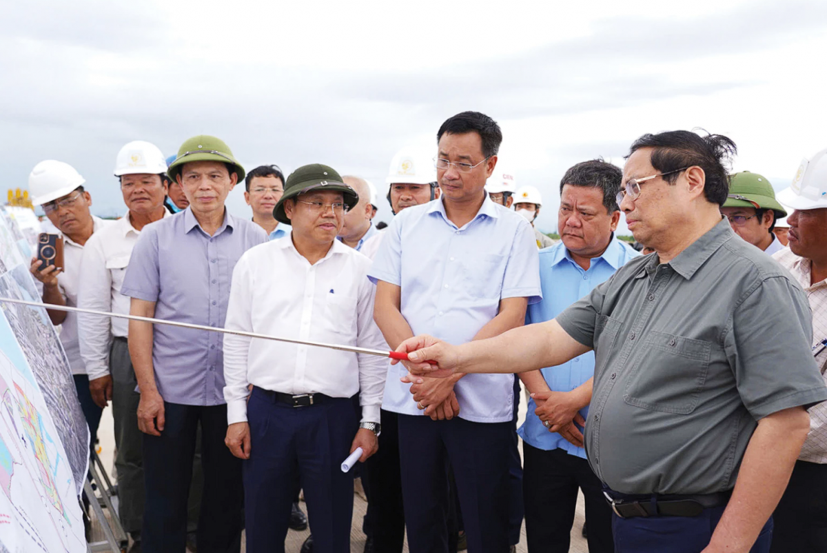 Quảng Trị: Hạ tầng chiến lược đồng loạt bứt tốc