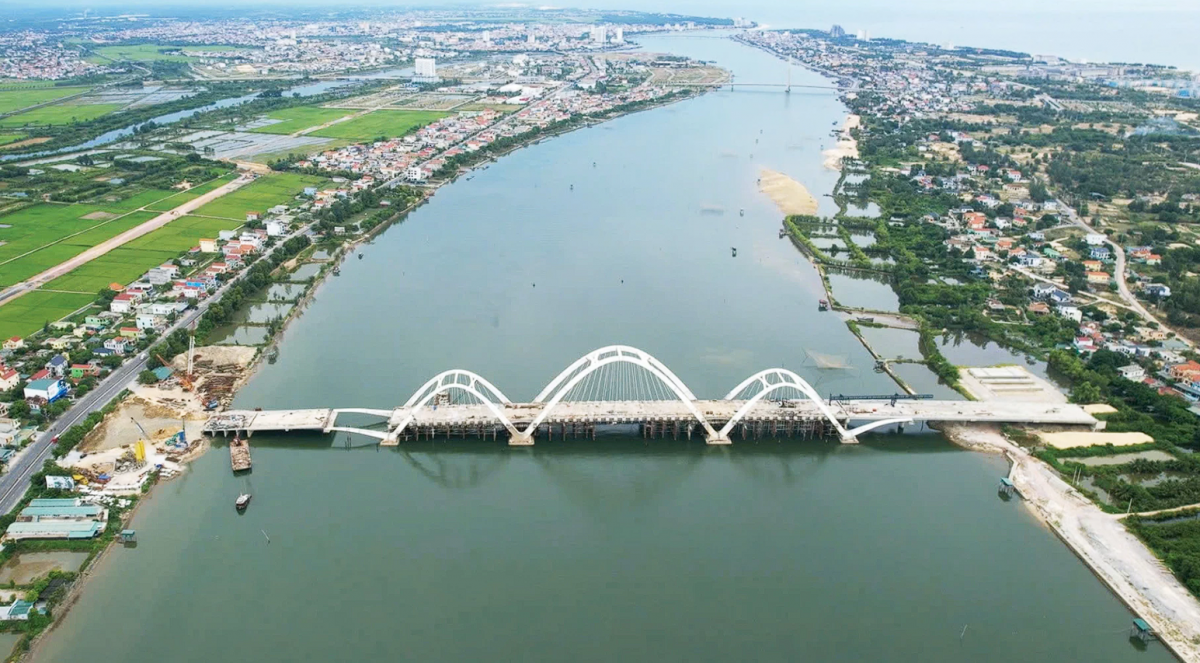 Quảng Trị: Hạ tầng chiến lược đồng loạt bứt tốc