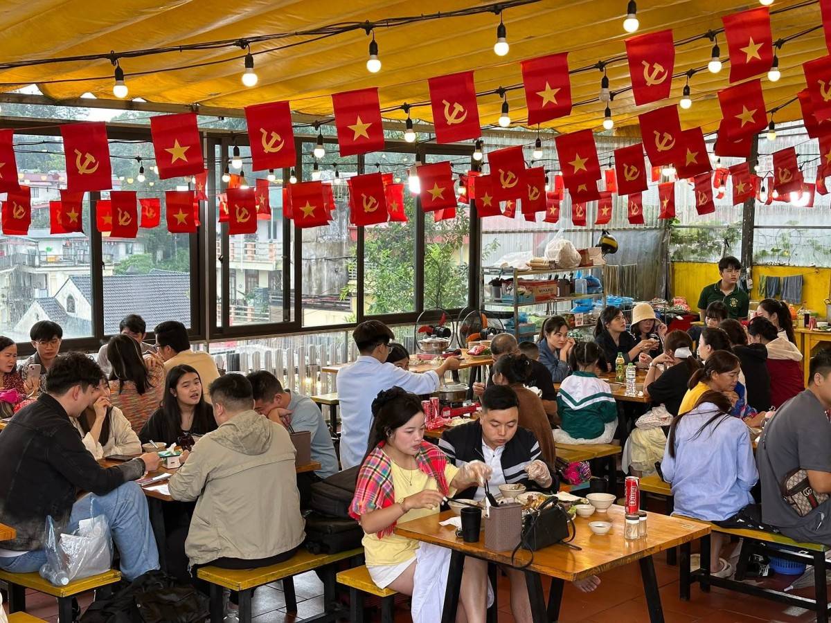 Du lịch Lào Cai bứt phá dịp nghỉ lễ Quốc khánh 2/9, thu hút gần 230 nghìn lượt khách