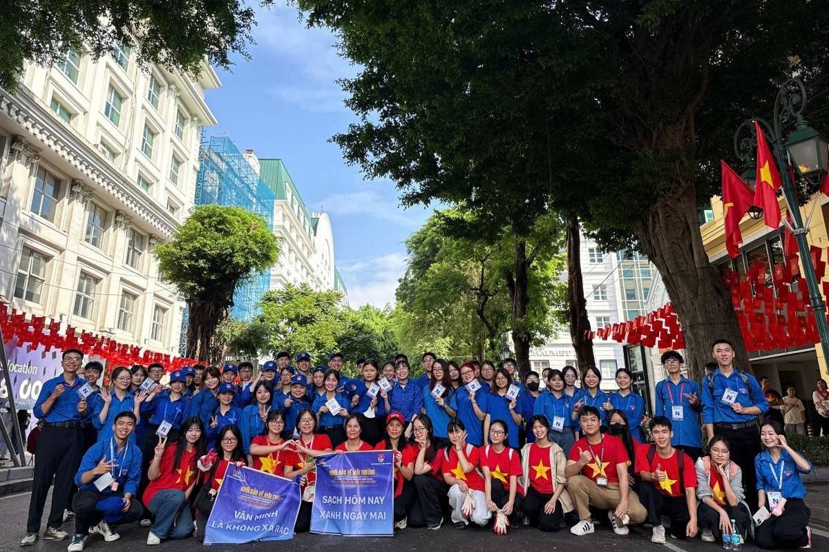 Hà Nội phát động chiến dịch “Hà Nội sạch – Vì một Việt Nam xanh” trước lễ diễu binh kỷ niệm 80 năm Quốc khánh
