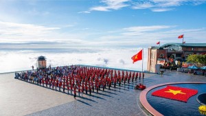 Sun Paradise Land ba miền hoà chung tự hào 80 năm Quốc khánh Việt Nam