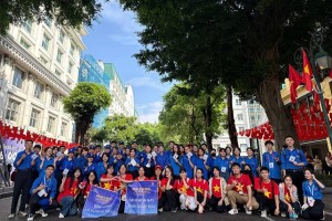 Hà Nội phát động chiến dịch “Hà Nội sạch – Vì một Việt Nam xanh” trước lễ diễu binh kỷ niệm 80 năm Quốc khánh