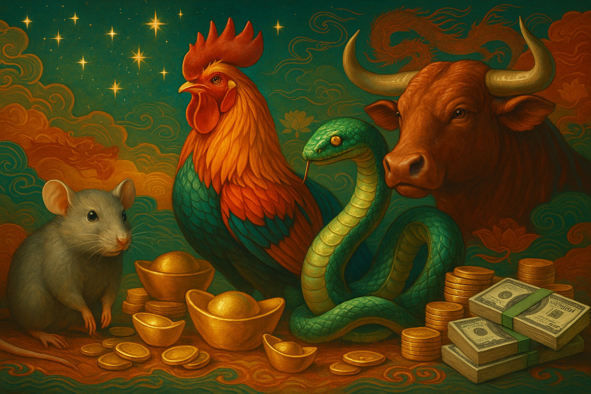 Tử vi - Vận số ngày 5/9/2025: 4 tuổi đón lộc trời cho