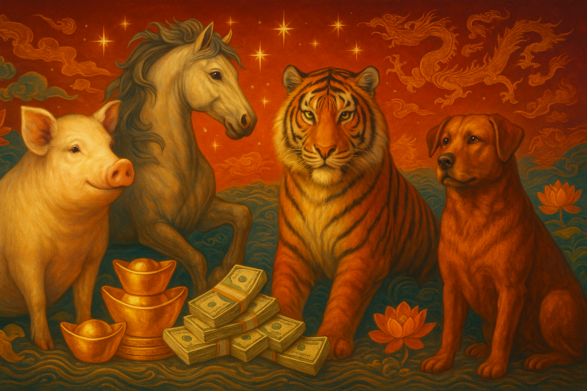 Tử vi - Vận số ngày 6/9/2025: Tuổi Hợi: người tuổi Hợi tràn đầy năng lượng. 