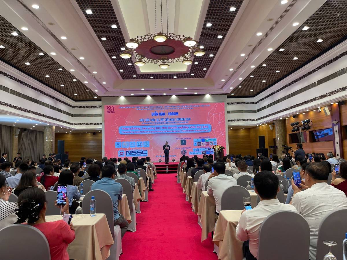 Khai phóng, tạo xung lực cho doanh nghiệp Việt bứt phá