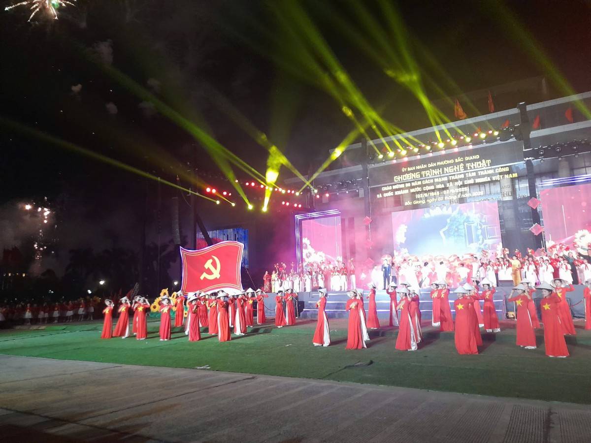 Bắc Ninh tổ chức chương trình 