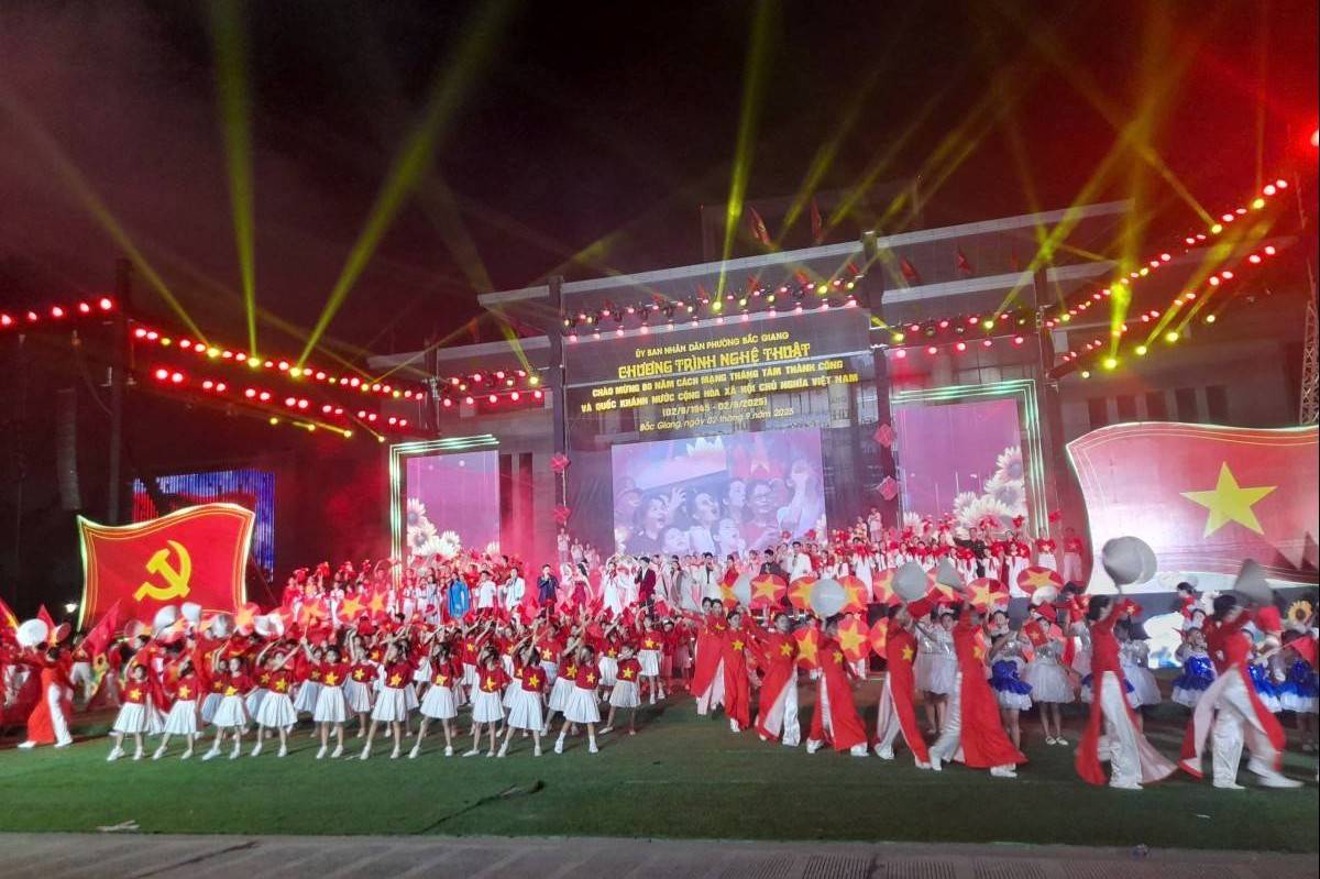 Bắc Ninh tổ chức chương trình "Dáng hình đất nước, rạng rỡ Việt Nam" mừng Quốc khánh 2/9