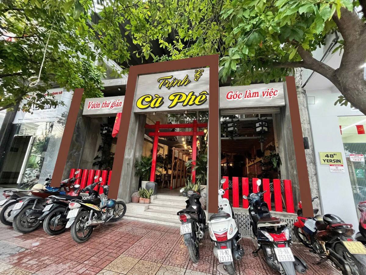 Trịnh Cà Phê, Phòng Trà Mộc Trịnh, cà phê, Nha Trang, văn hóa nghệ thuật 1