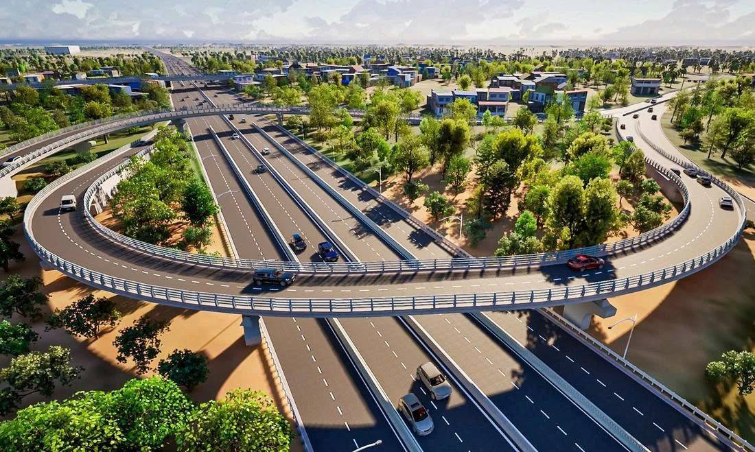 Cao tốc TP.HCM - Mộc Bài sẽ là đường bộ ngắn nhất kết nối vùng kinh tế trọng điểm phía Nam