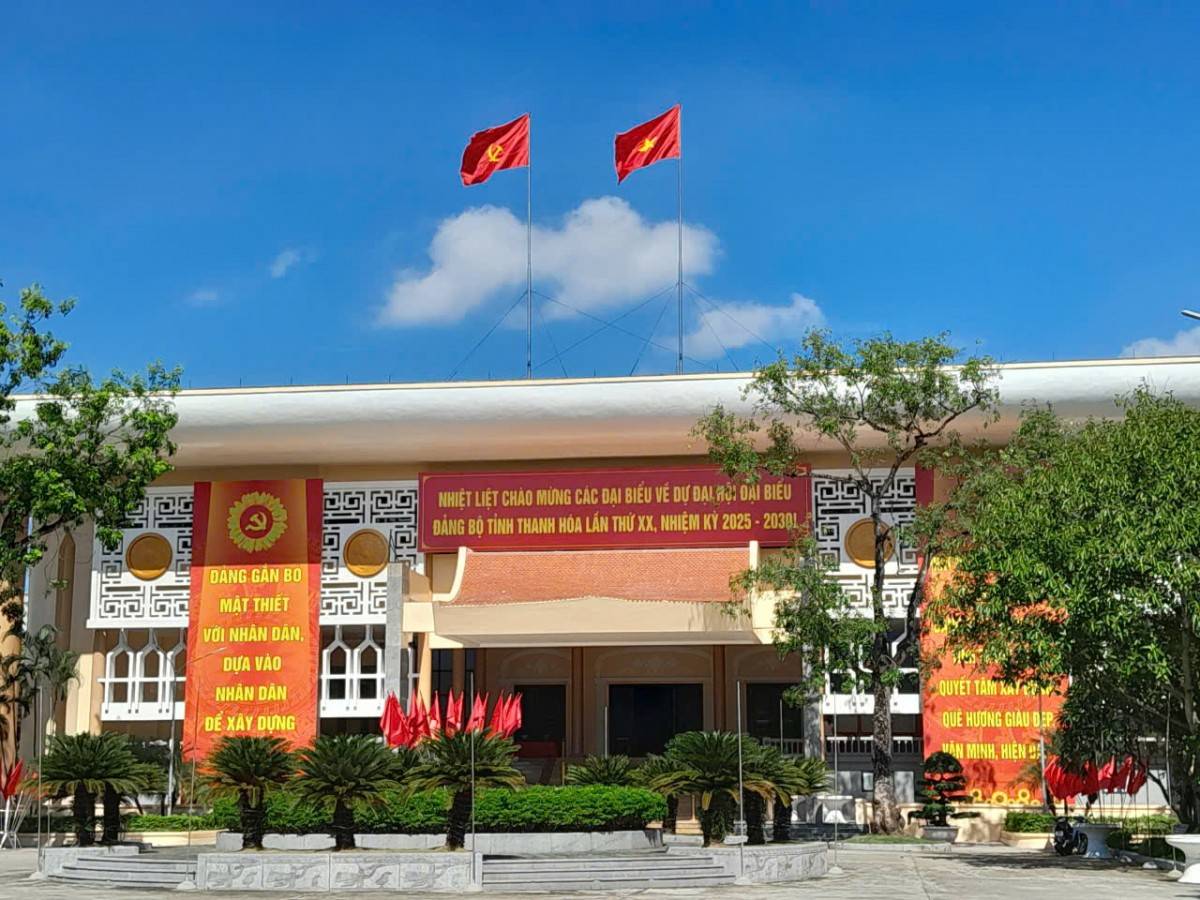 Sẵn sàng cho Đại hội Đảng bộ tỉnh Thanh Hóa 2025–2030: Chuẩn bị toàn diện, đồng bộ Sẵn sàng cho Đại hội Đảng bộ tỉnh Thanh Hóa 2025–2030: Chuẩn bị toàn diện, đồng bộ