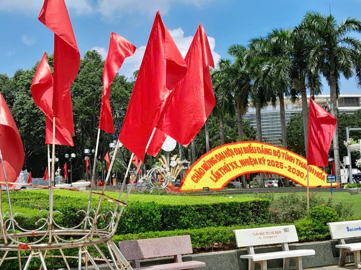 Sẵn sàng cho Đại hội Đảng bộ tỉnh Thanh Hóa 2025–2030: Chuẩn bị toàn diện, đồng bộ Sẵn sàng cho Đại hội Đảng bộ tỉnh Thanh Hóa 2025–2030: Chuẩn bị toàn diện, đồng bộ