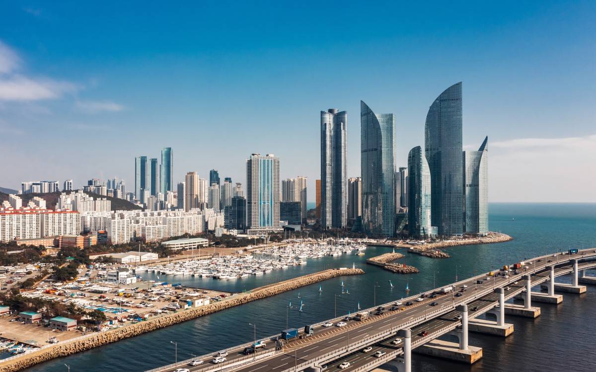 Haeundae nổi tiếng là viên ngọc quý của thành phố Busan tại Hàn Quốc Haeundae nổi tiếng là viên ngọc quý của thành phố Busan tại Hàn Quốc