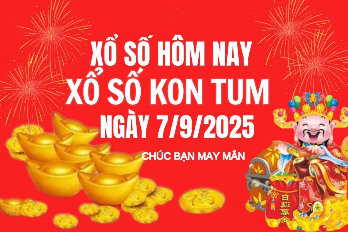 XSKT 31/8, Kết quả xổ số Kon Tum hôm nay 31/8/2025, Trực tiếp XSKT ngày 31 tháng 8 XSKT 31/8, Kết quả xổ số Kon Tum hôm nay 31/8/2025, Trực tiếp XSKT ngày 31 tháng 8