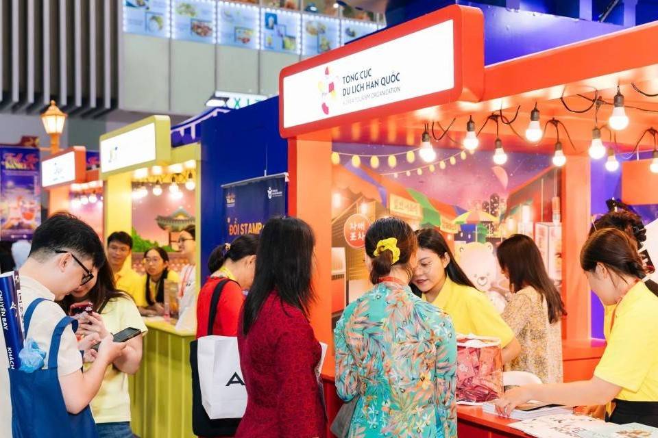 Khám phá văn hóa Hàn Quốc tại gian hàng nổi bật nhất ITE HCMC 2025