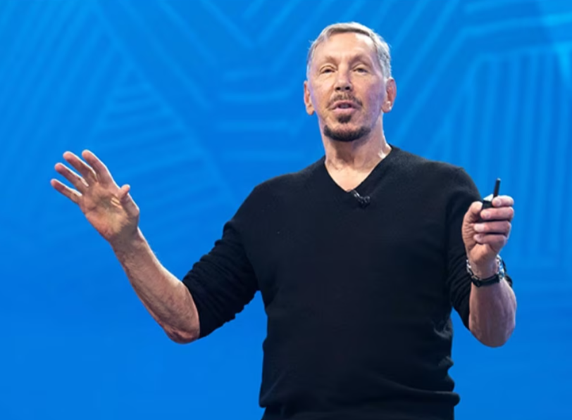 Tỷ phú Larry Ellison: Thành công bền vững là phải giải quyết đúng nỗi đau thị trường