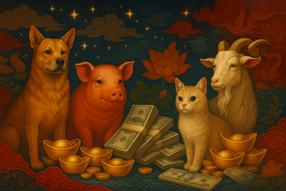 Tử vi - Vận số ngày 7/9/2025: Tuổi Tuất: hôm nay mang lại tín hiệu đáng mừng về tình hình tài chính hiện tại đối với tuổi Tuất.