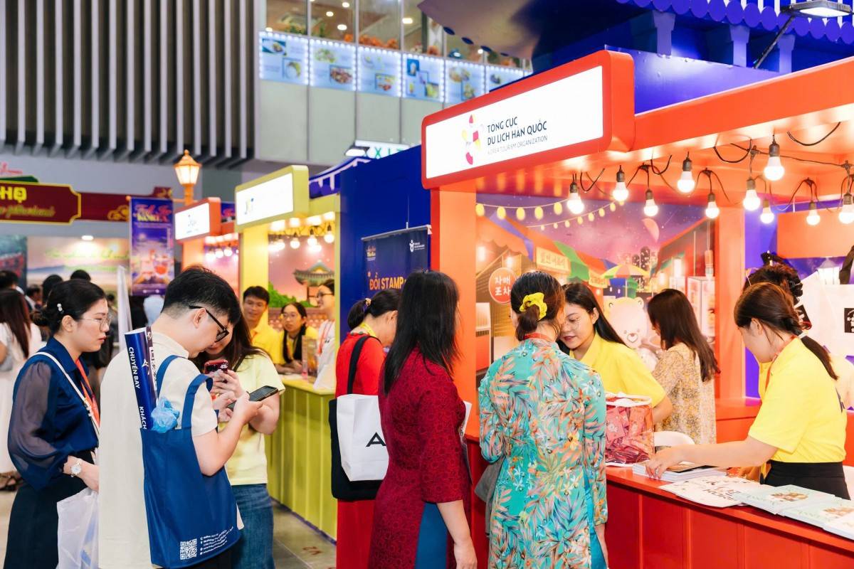 Tổng cục Du lịch Hàn Quốc tại Việt Nam (KTO Việt Nam) tham gia Hội chợ Du lịch Quốc tế TP. Hồ Chí Minh – ITE HCMC lần thứ 19