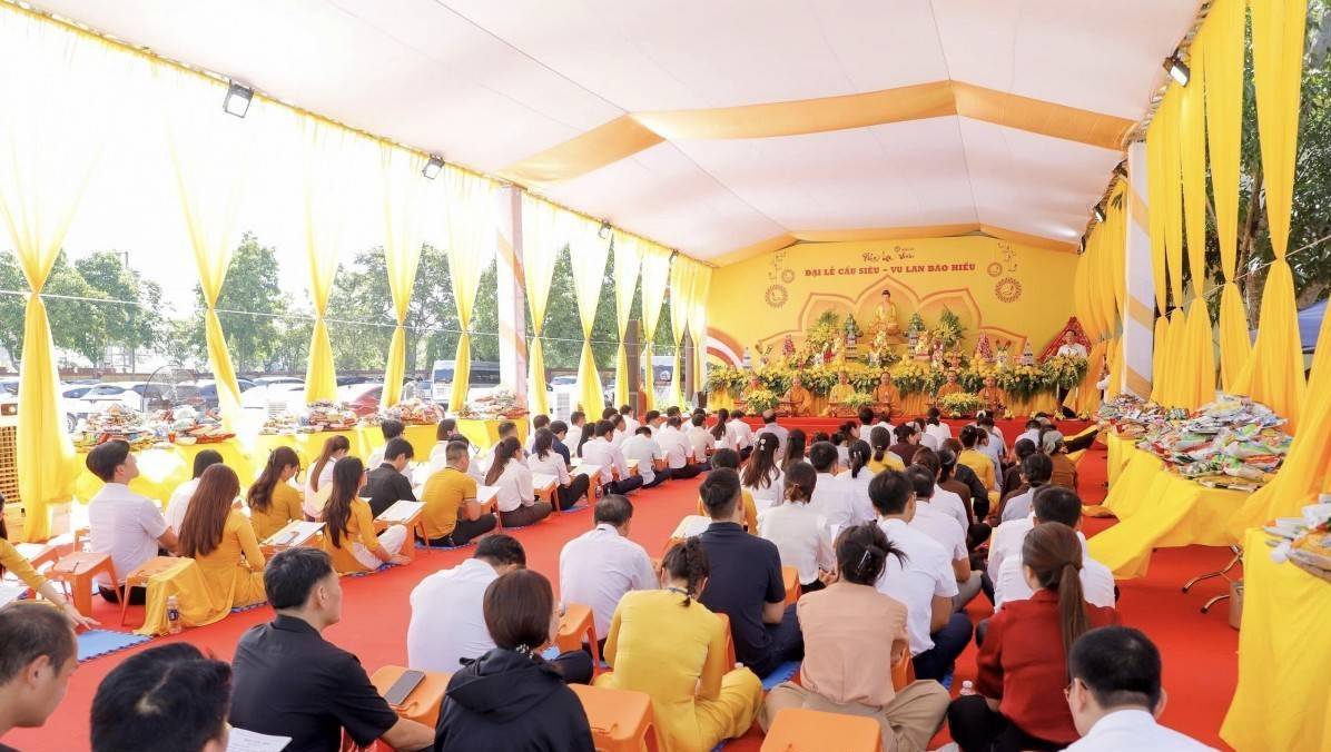 Tổng Công ty CP Hợp Lực tổ chức Lễ cầu siêu – Vu lan báo hiếu tại Phúc Lạc Viên