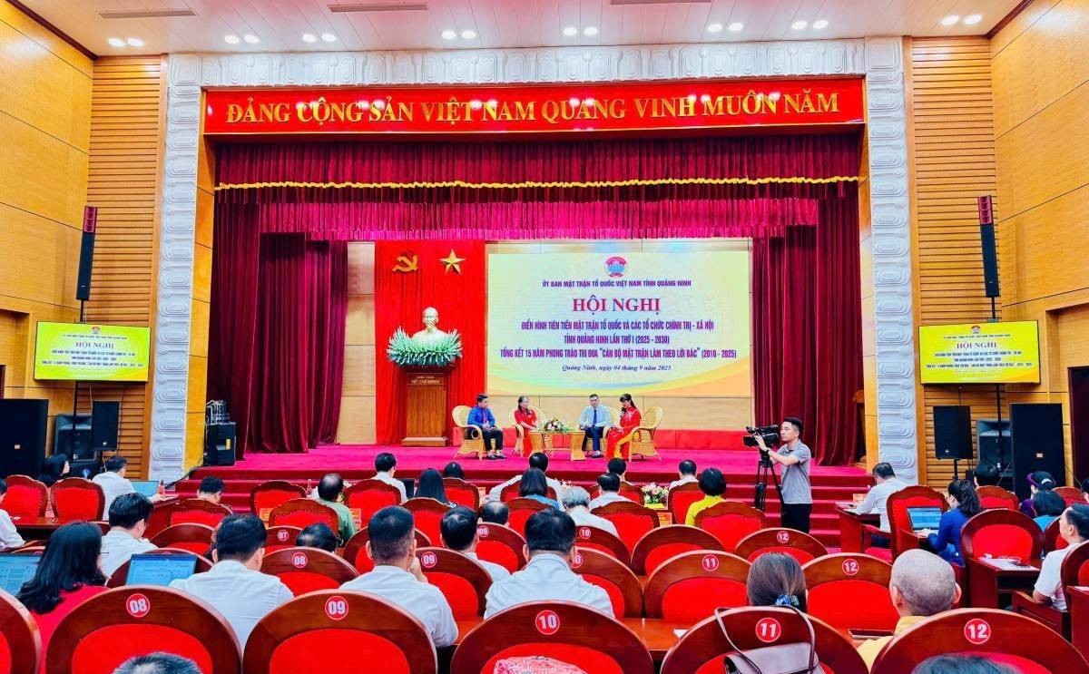 Quảng Ninh: Tôn vinh những điển hình tiên tiến, lan tỏa phong trào thi đua yêu nước giai đoạn 2025–2030