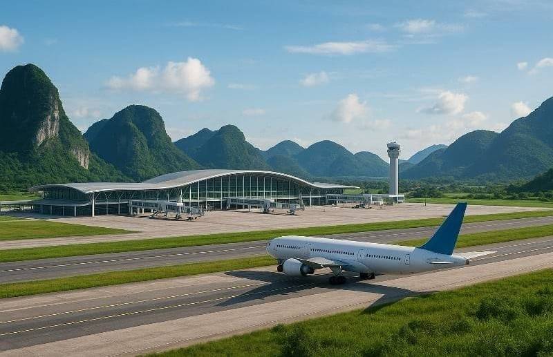 Nghiên cứu vùng trời để hiện thực hóa tham vọng quốc tế của sân bay Ninh Bình